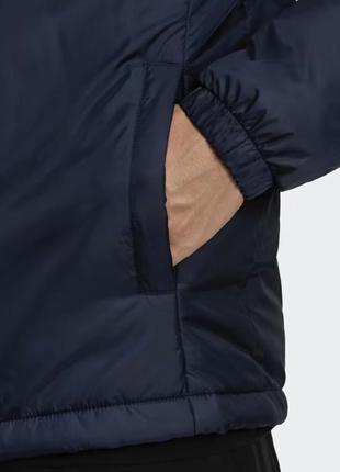 Куртка чоловіча adidas, колір синій😍 курточка вітровка вітрівка5 фото