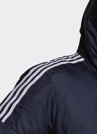 Куртка чоловіча adidas, колір синій😍 курточка вітровка вітрівка6 фото