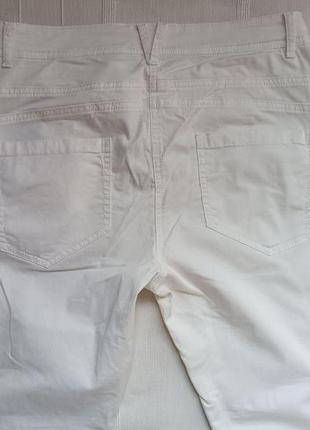 Taifun boyfriend ts білі жіночі штани р.38/40/м/l6 фото