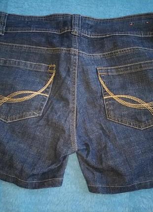 Темные джинсовые шорты shimmy5 фото
