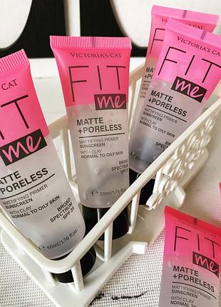 Увлажняющий устойчивый матирующий праймер для лица, 50 мл