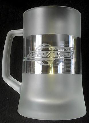 Sanddecor бокал для пива с гравировкой логотипа2 фото
