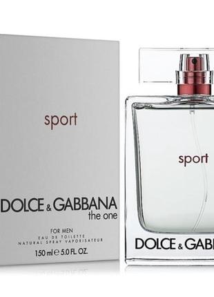 Парфуми в стилі dolce&gabbana the one sport