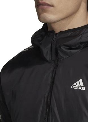 Куртка мужская adidas, цвет черный😍 курточка ветровка ветровка ветровка7 фото