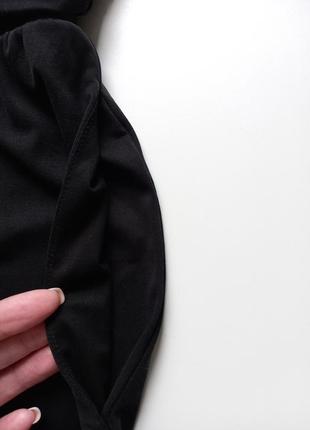Штаны шикарные базовые черные.5 фото