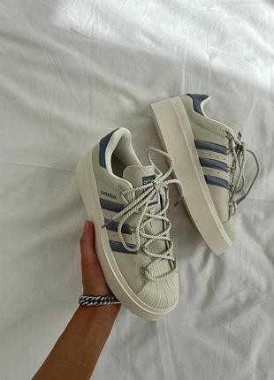 Женские кроссовки adidas superstar