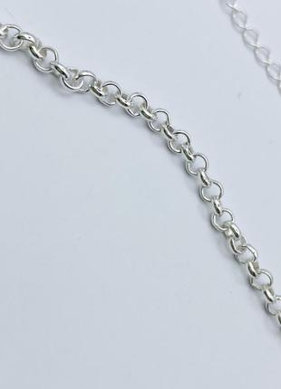 Ланцюжок срібний "якір круглий" 45 5,59 г