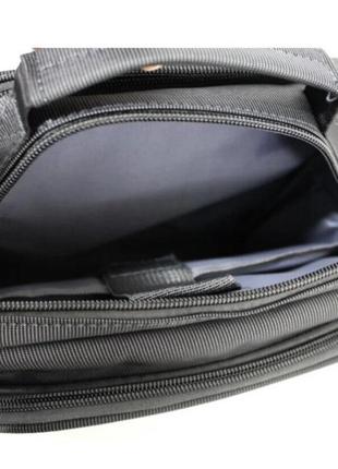 Качественная мужская сумка через плечо gorangd yr 83675 фото