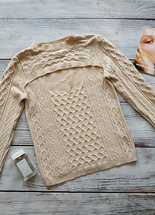 Светр джемпер цікавого крою від quiz