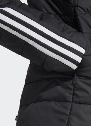 Куртка женская adidas, цвет черный😍 курточка пуховик пуффер пуфер6 фото