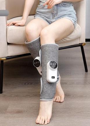 Беспроводной массажер на ногу portable calf massager (md062)