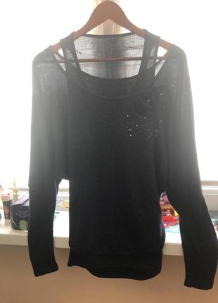 Комплект з майки і кофти розмір м