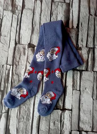 Колготи на махрі теплі