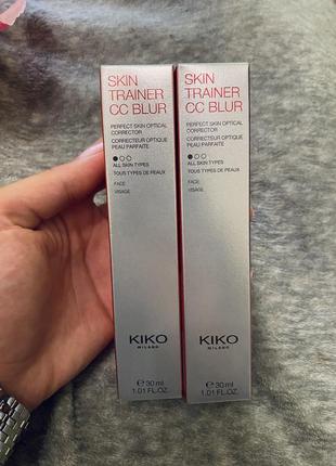 Kiko коректор для шкіри cc blur dark4 фото