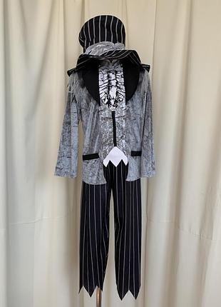 Граф дракула книга жизни скелет костюм карнавальный