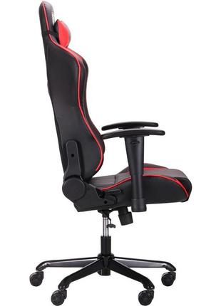 Кресло vr racer shepard, black/red2 фото