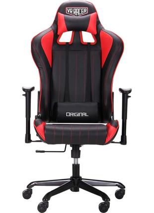 Кресло vr racer shepard, black/red4 фото