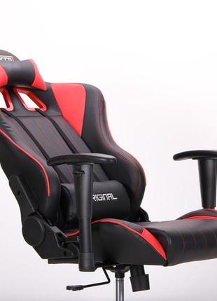 Кресло vr racer shepard, black/red6 фото