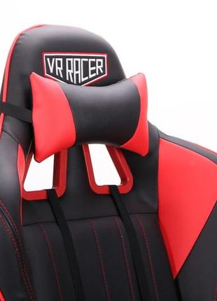 Кресло vr racer shepard, black/red7 фото