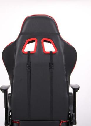 Кресло vr racer shepard, black/red9 фото