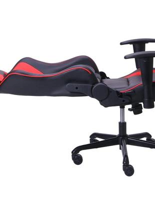 Кресло vr racer shepard, black/red3 фото