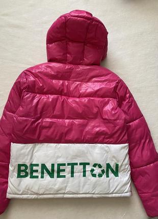 Куртка benetton рост 160-1706 фото
