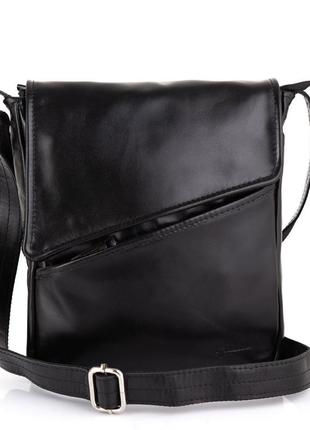 Удобная стильная мужская кожаная сумка через плечо ga-1302-4lx tarwa2 фото