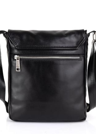 Удобная стильная мужская кожаная сумка через плечо ga-1302-4lx tarwa3 фото