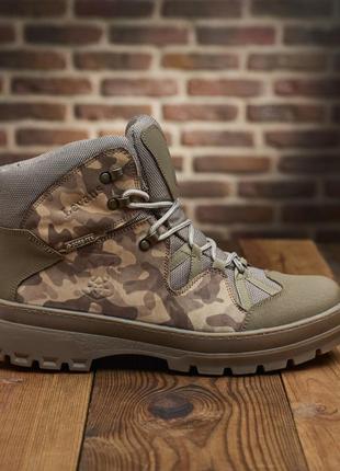 Тактические зимние ботинки берцы из натуральной кожи, военная зимняя обувь размеры 39-466 фото