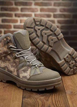Тактические зимние ботинки берцы из натуральной кожи, военная зимняя обувь размеры 39-465 фото