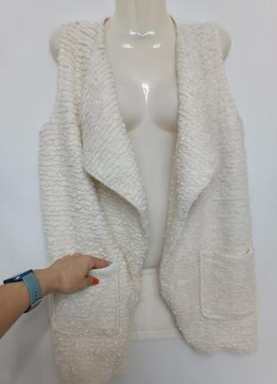 Жилетка жилет накидка zara m/l/38/40/28