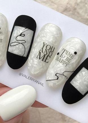 Жемчужный перламутровый гель лак для рисования