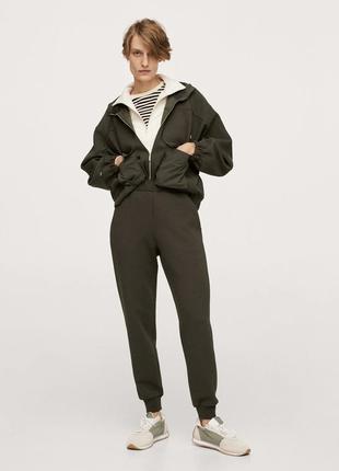 Спортивные штаны mango