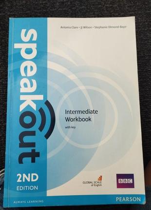 Підручник speak out work book 2nd edition intermediate1 фото
