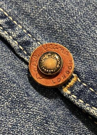 Куртка мужская коттоновая джинсовка пиджак от pepe jeans4 фото