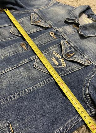 Куртка мужская коттоновая джинсовка пиджак от pepe jeans8 фото