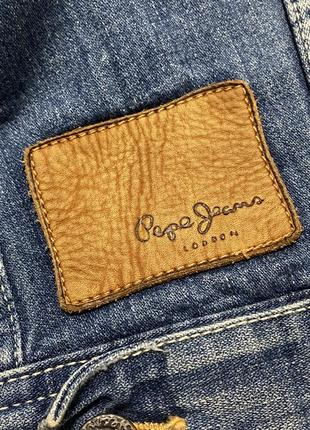 Куртка мужская коттоновая джинсовка пиджак от pepe jeans6 фото