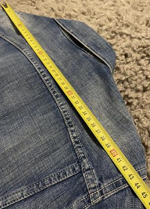 Куртка мужская коттоновая джинсовка пиджак от pepe jeans9 фото