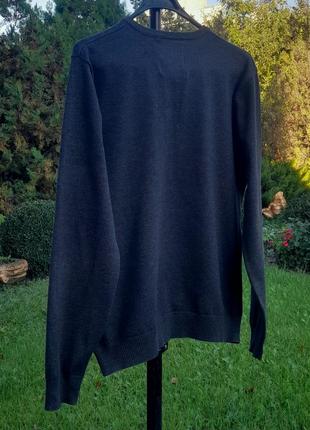 Темно-серый мужской пуловер premium8 фото