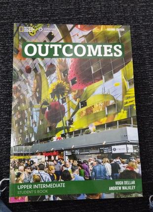 Підручник outcomes upper intermediate students book
