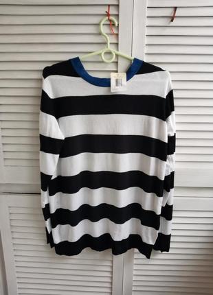 Полосатый свитер размер м blue motion