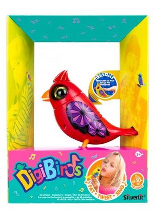 Інтерактивна пташка digibirds - червоний кардинал