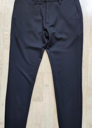 Интересные брюки only (64% вискозы), р. xs/s