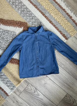 Джинсова сорочка