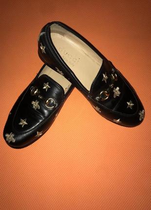 Оригинальные лоферы gucci 35 размера