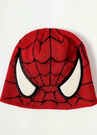 Шапка детская spiderman от фирмы marvel на 5-6 года
