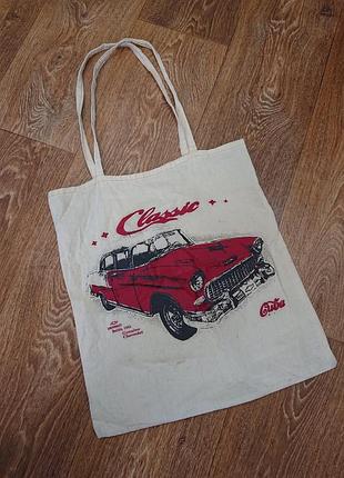 Сумка шоппер chevrolet belair 1955 cuba