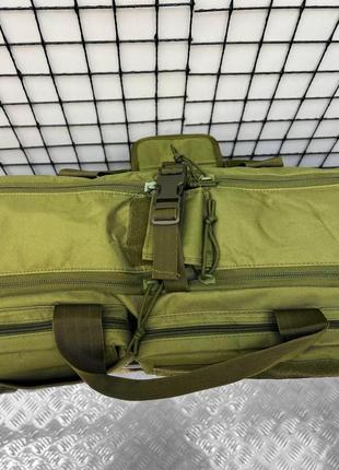Сумка чохол для зброї, рюкзак збройовий олива5 фото