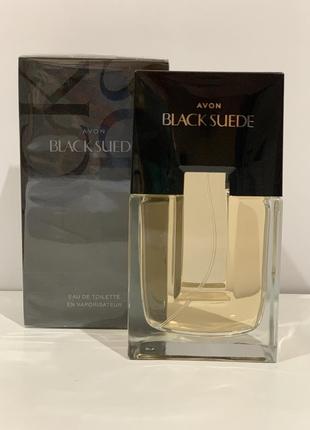 Мужская туалетная вода black suede touch