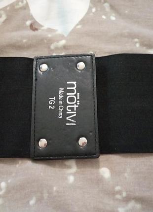 Пояс резинка широкий